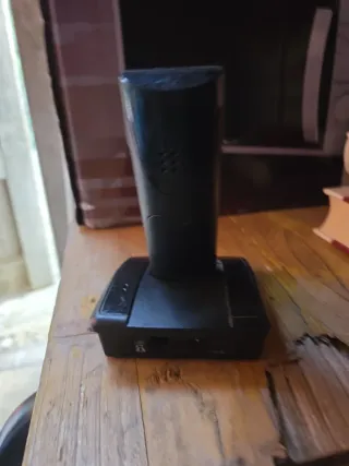 Teléfono Inalámbrico Telecom Negro