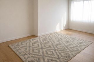 Alfombra grande 230x150 cm estilo nórdico