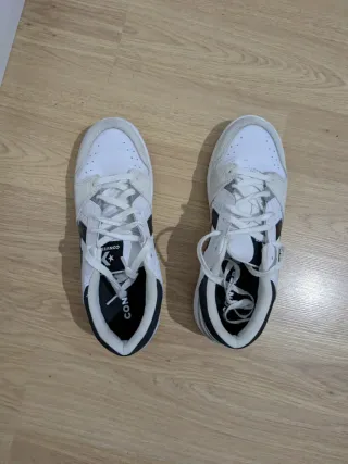 Zapatillas Converse Blancas y Negras