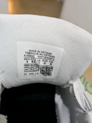 Zapatillas Converse Blancas y Negras