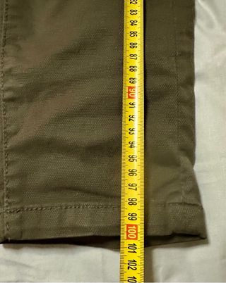 Pantalón slim Jack & Jones verde oliva