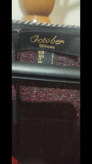 Vestido cuadros elegante sin estrenar.october