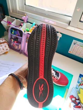 Reebok Nano X4 Zapatillas CROSSFIT Rojas. 40