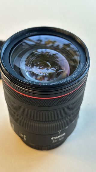 Objetivo Canon RF 24-105mm L f/4 IS USM