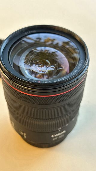 Objetivo Canon RF 24-105mm L f/4 IS USM