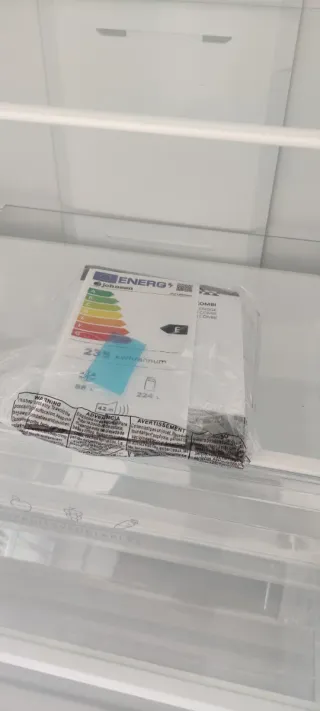 Frigorífico Combi Johnson Blanco nevera  precio ne