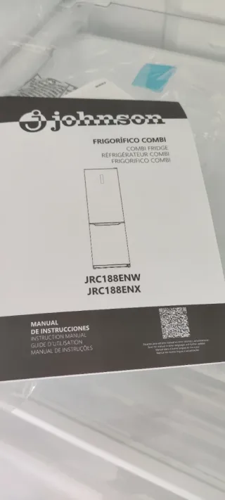 Frigorífico Combi Johnson Blanco nevera  precio ne