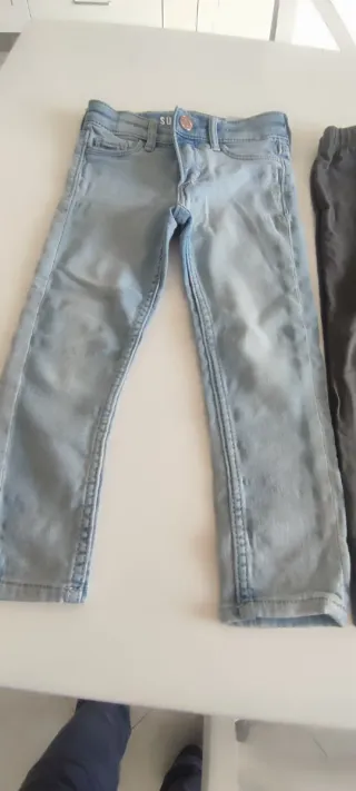 Jeans e leggings bambina