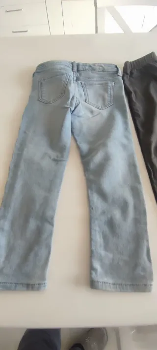 Jeans e leggings bambina