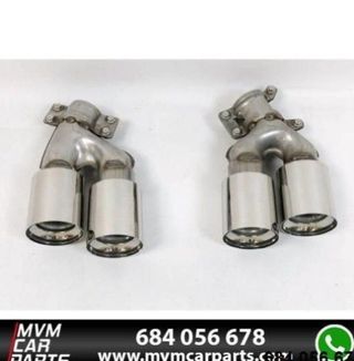 Cola De Escape Look BMW G30/ G31 / G38 16-20 / G32