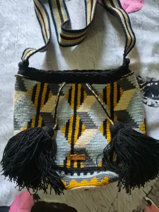 Bolso Wayuu Calambuco Multicolor
