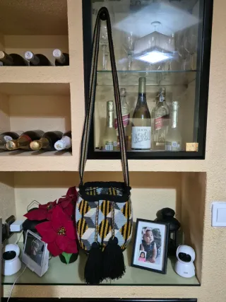 Bolso Wayuu Calambuco Multicolor