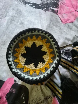 Bolso Wayuu Calambuco Multicolor