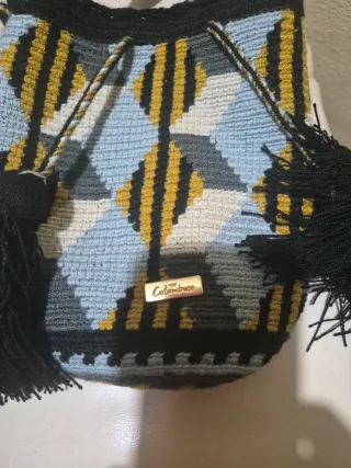 Bolso Wayuu Calambuco Multicolor