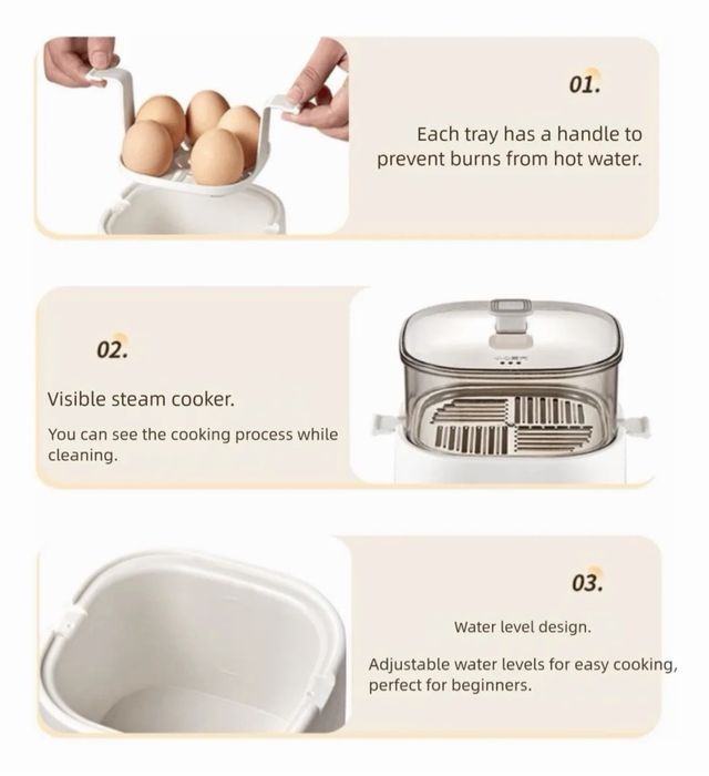 Olla Eléctrica Wifer XT-ZDQ368