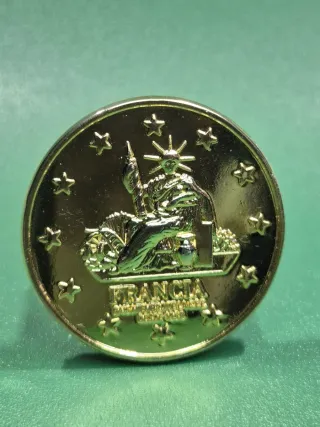 Medalla Conmemorativa Francia CEE