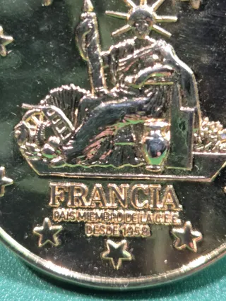 Medalla Conmemorativa Francia CEE