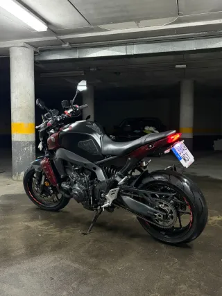 Yamaha MT-09