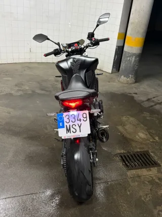 Yamaha MT-09