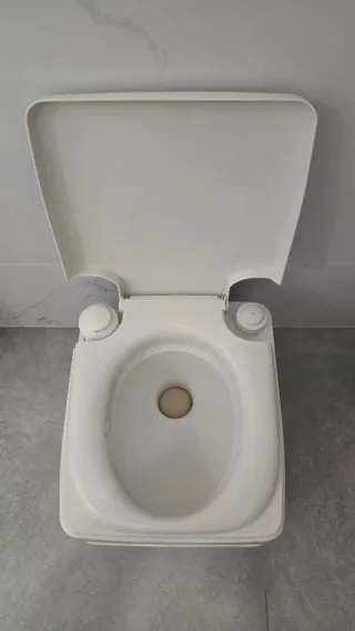 Lavabo químico Portátil