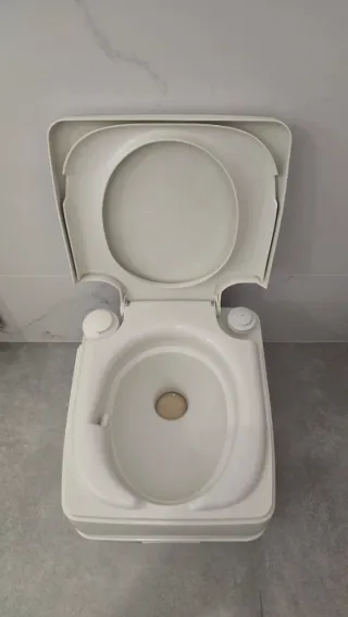 Lavabo químico Portátil