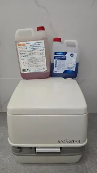 Lavabo químico Portátil