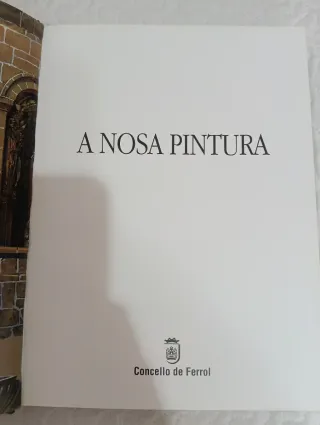 Libro a nosa pintura