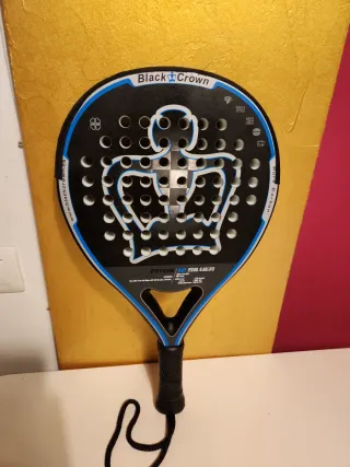 Pala Black Crown Pitón 12 Silver