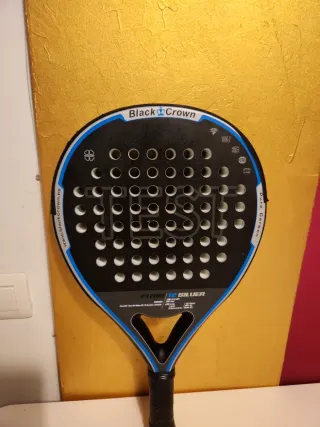 Pala Black Crown Pitón 12 Silver