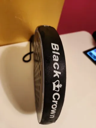 Pala Black Crown Pitón 12 Silver