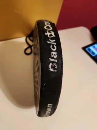 Pala Black Crown Pitón 12 Silver