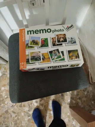 Juego de memoria memo photo