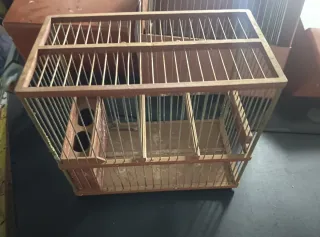 Jaulas para pájaros