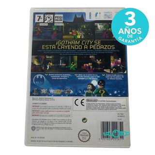 LEGO BATMAN WII