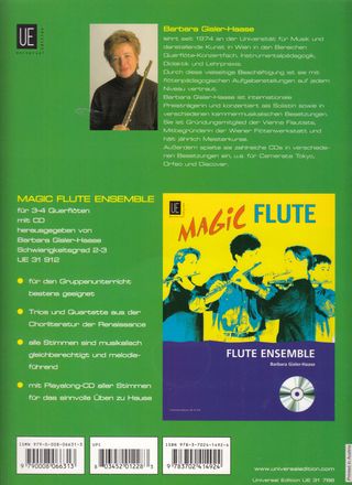Play along. Flauta. Vol. 3. De Bach a Satie