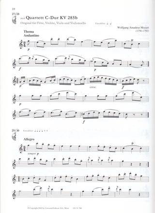 Play along. Flauta. Vol. 3. De Bach a Satie