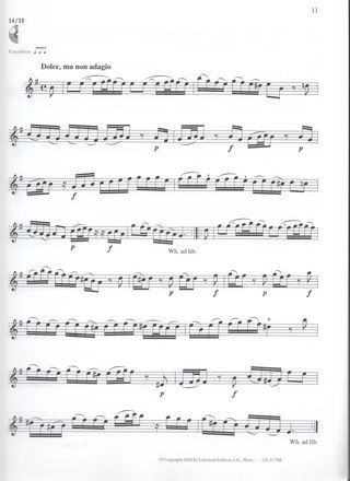 Play along. Flauta. Vol. 3. De Bach a Satie