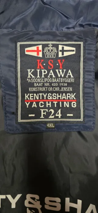 Chaleco marinero KENTY&SHARK bordado