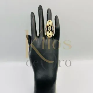 LANZADERA CALABROTES. Oro 18k.