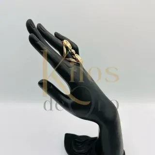 LANZADERA CALABROTES. Oro 18k.