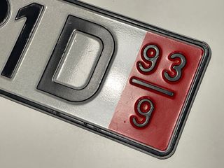 🇩🇪Matrícula SO-421D (1993)