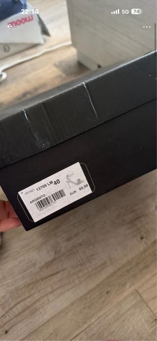 Primadonna Scarpe con tacco argento