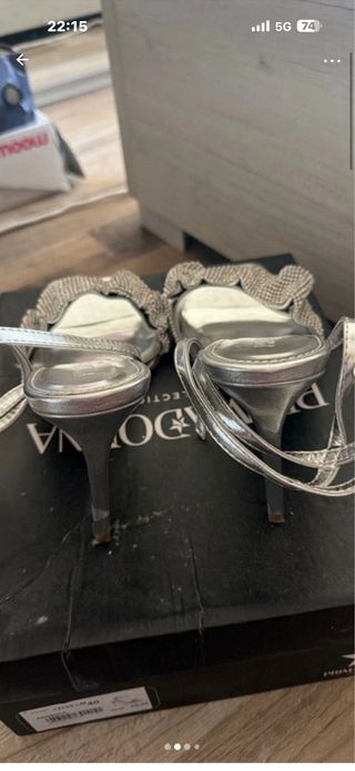 Primadonna Scarpe con tacco argento