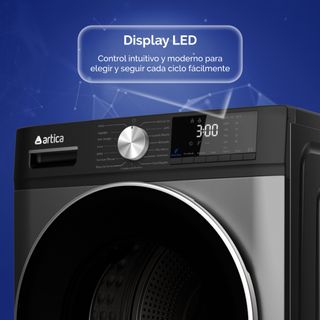 Lavadora 10K 1400R A+++ GRAFITO NUEVO