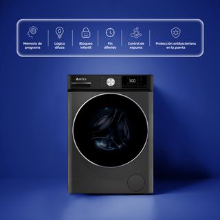 Lavadora 10K 1400R A+++ GRAFITO NUEVO