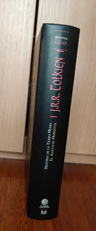 El anillo de Morgoth 7. Biblioteca Tolkien.