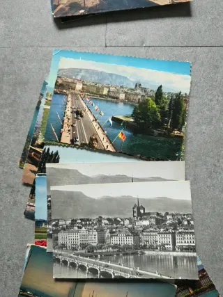 Cartoline di Ginevra