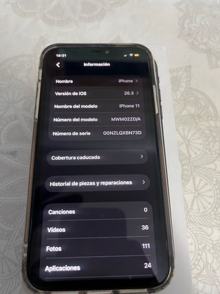 iPhone 11 Negro