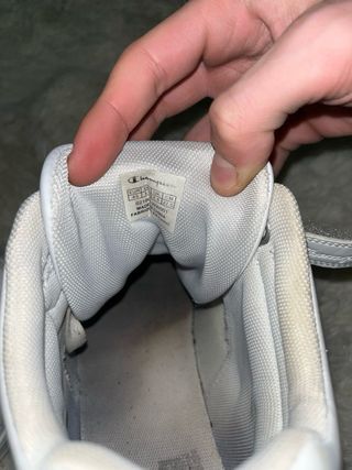 Scarpe Champion Uomo Taglia 43 Bianche