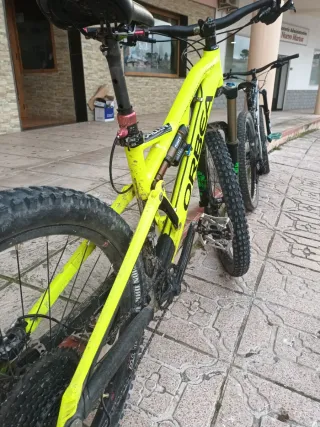 Orbea Rallon ¡¡¡SE ACPETAN CAMBIOS POR E-BIKES!!!